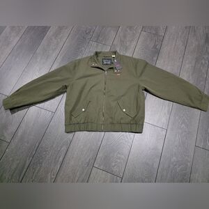 Levi Olive Green "Bomber Style" Jacket